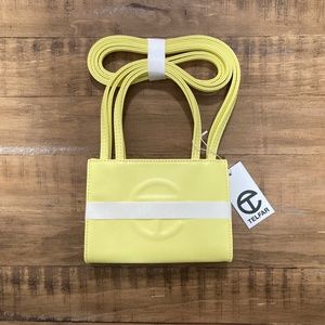 Telfar Small Margarine Shopping Bag- Brand new